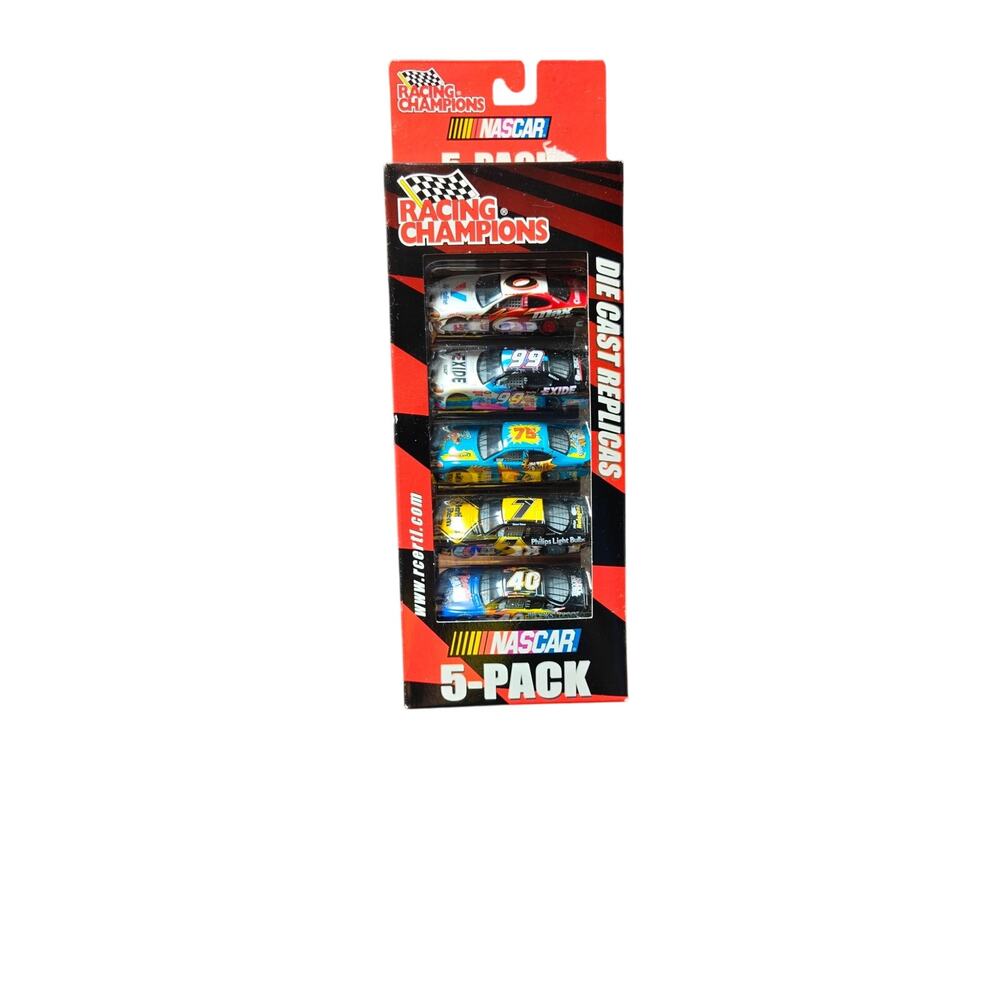 Racing Champions NASCAR 5-Pack Die-Cast Replicas – Item No. 76104